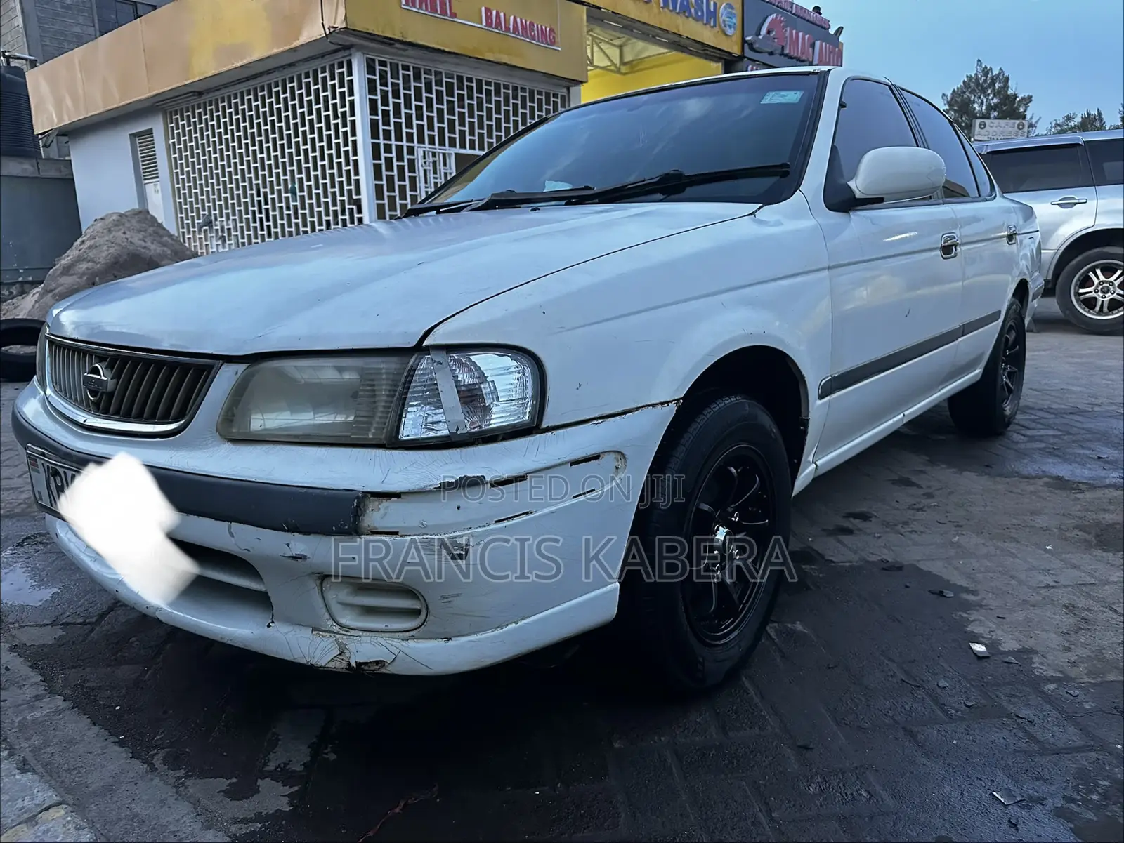 Nissan FB15 2006 White