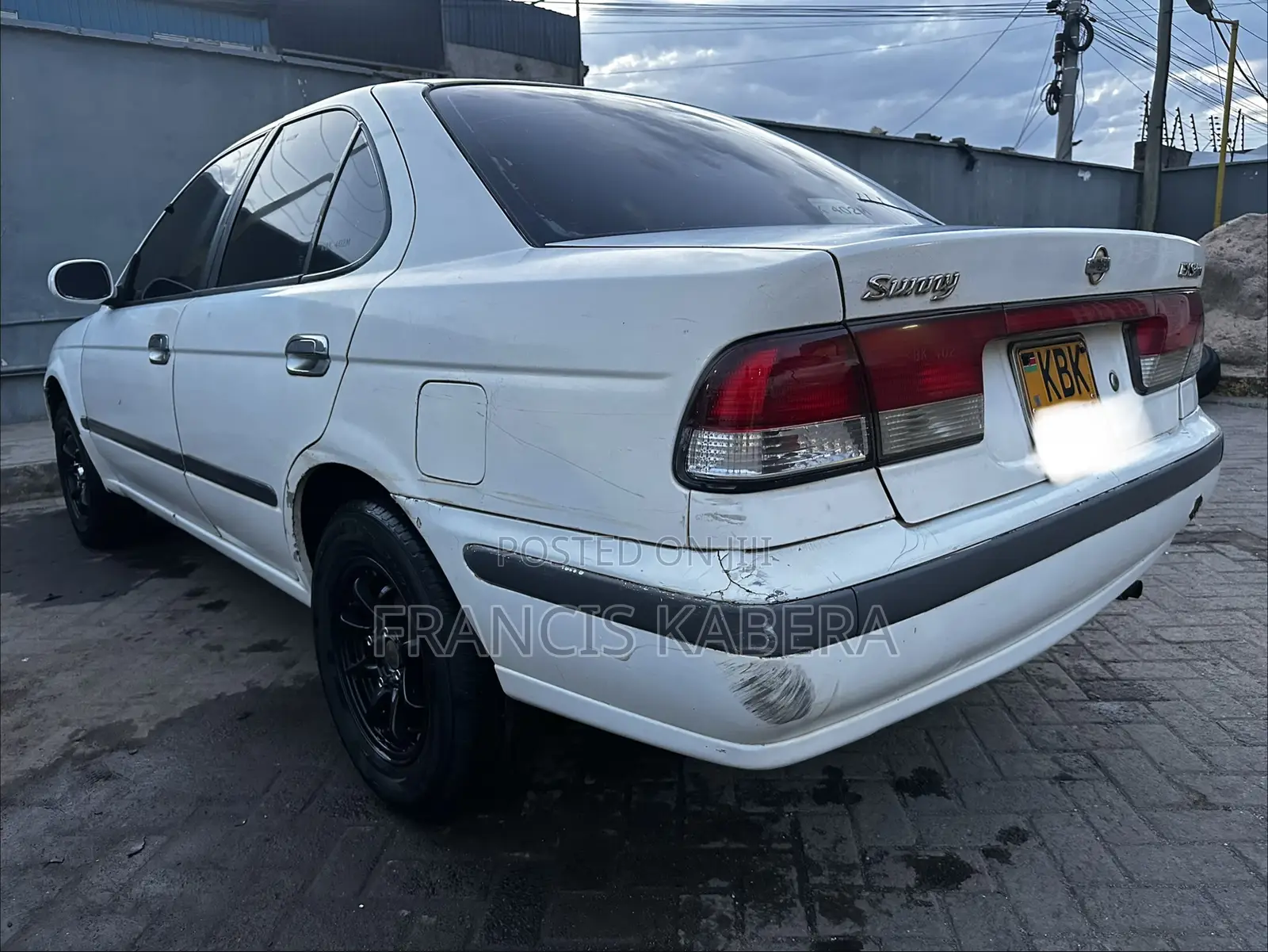 Nissan FB15 2006 White