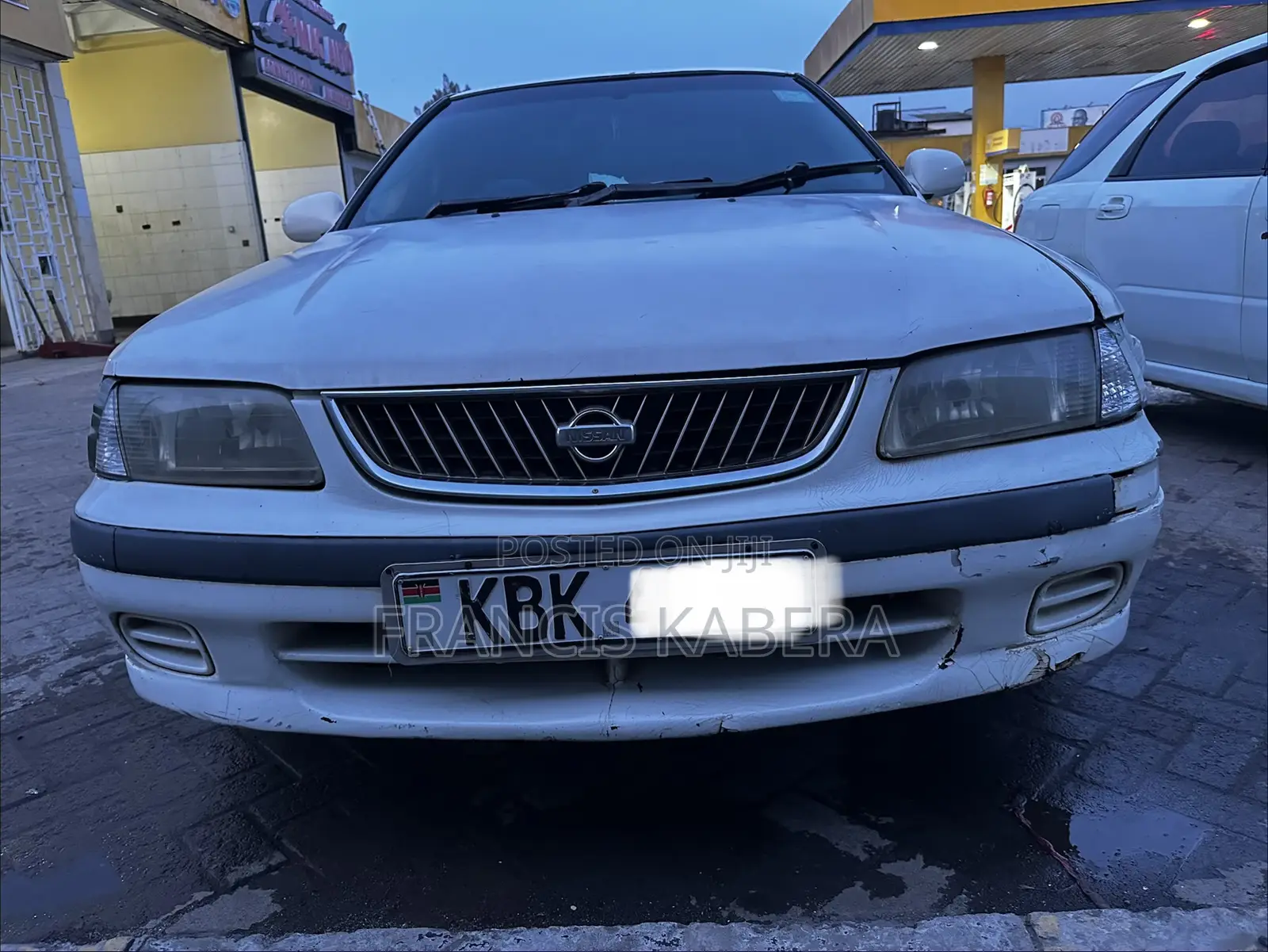 Nissan FB15 2006 White