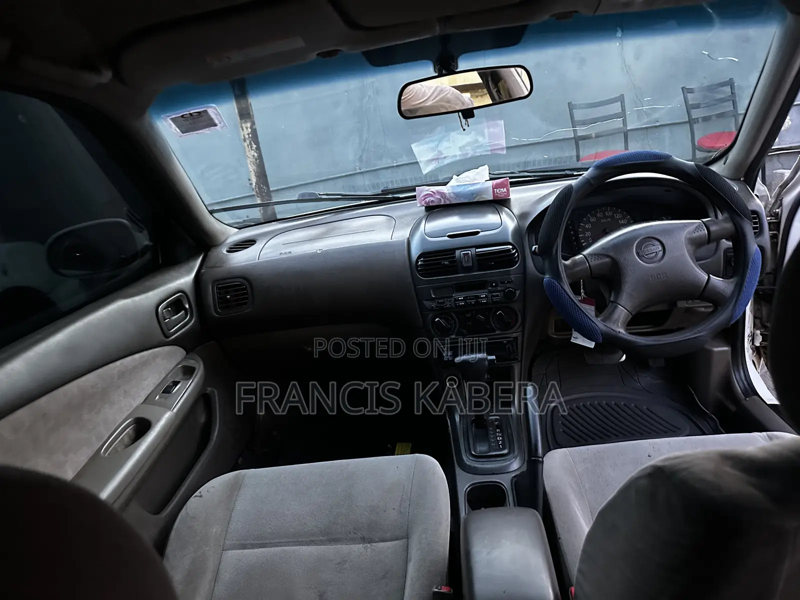 Nissan FB15 2006 White