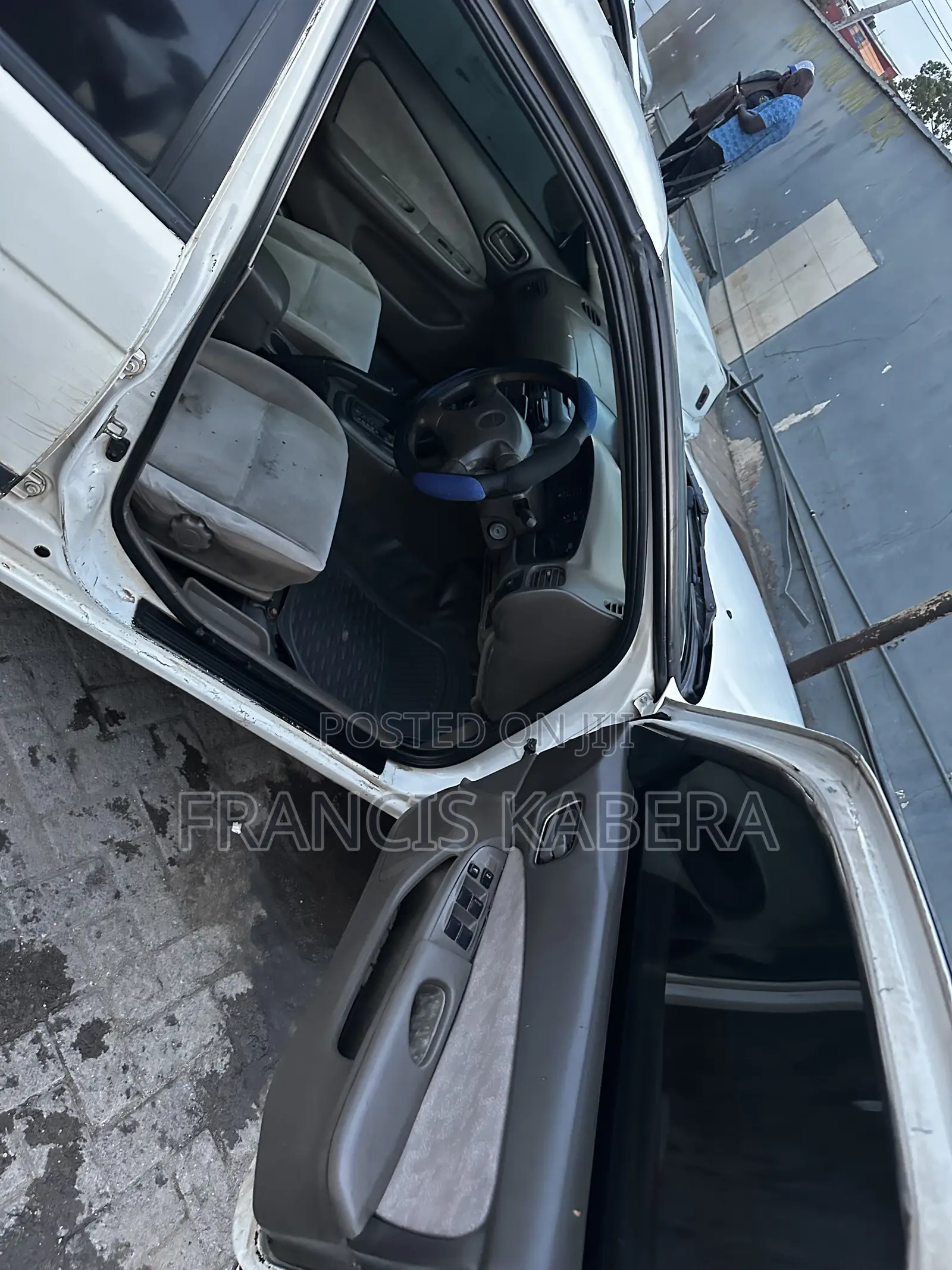Nissan FB15 2006 White