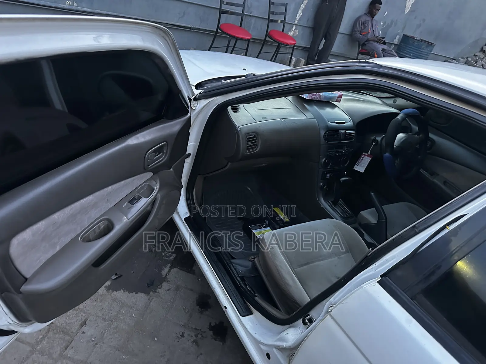 Nissan FB15 2006 White