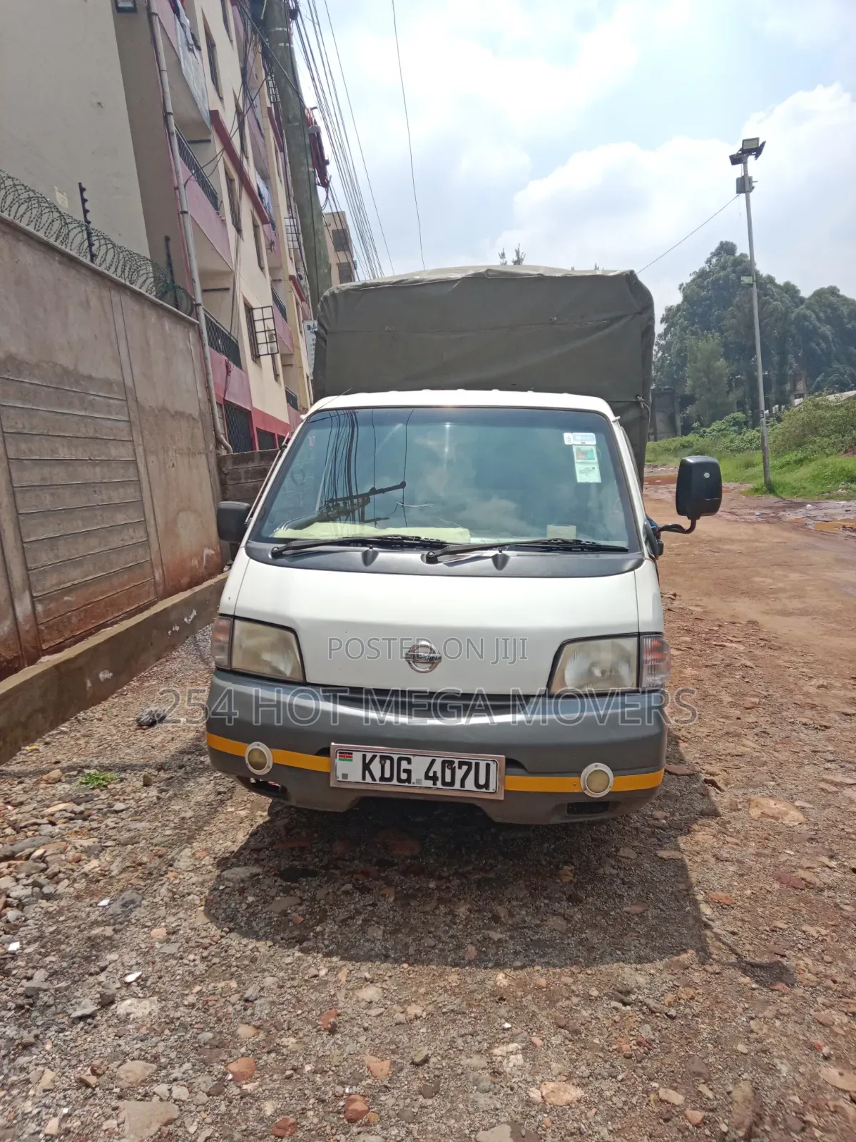 Light Trucks Available for Light Goods in Nairobi