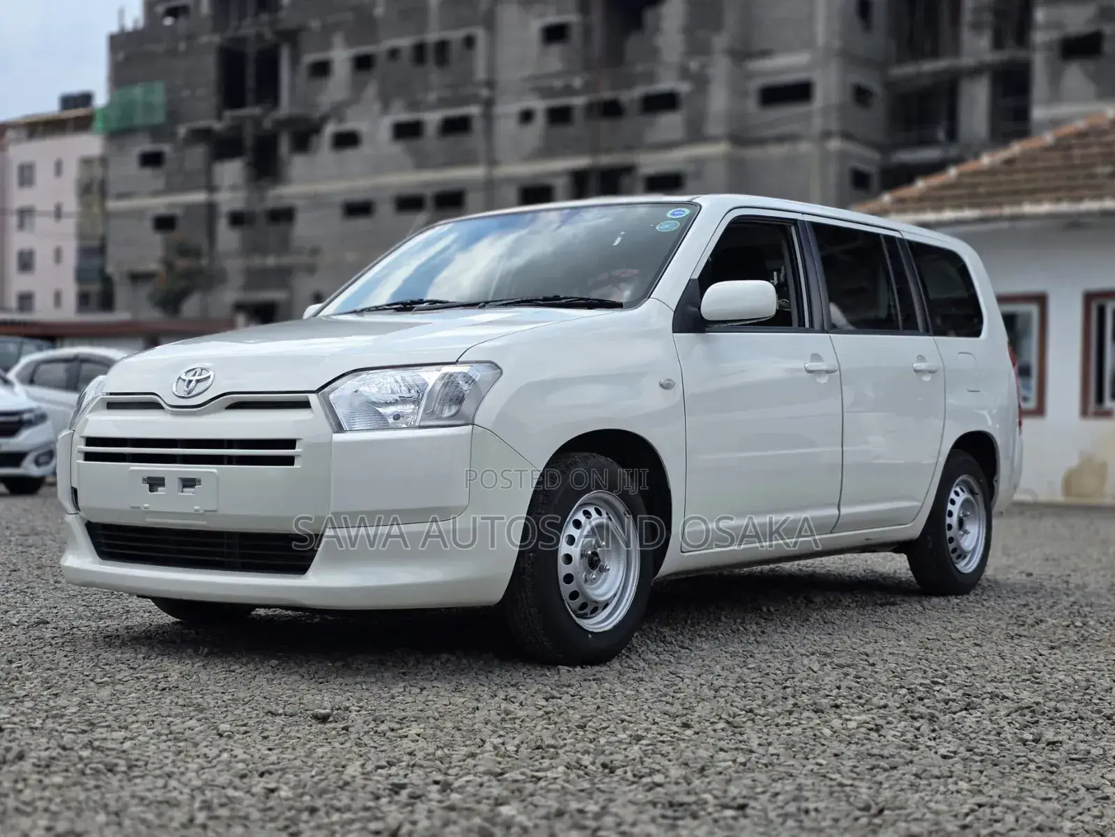 Toyota Succeed 2019 White