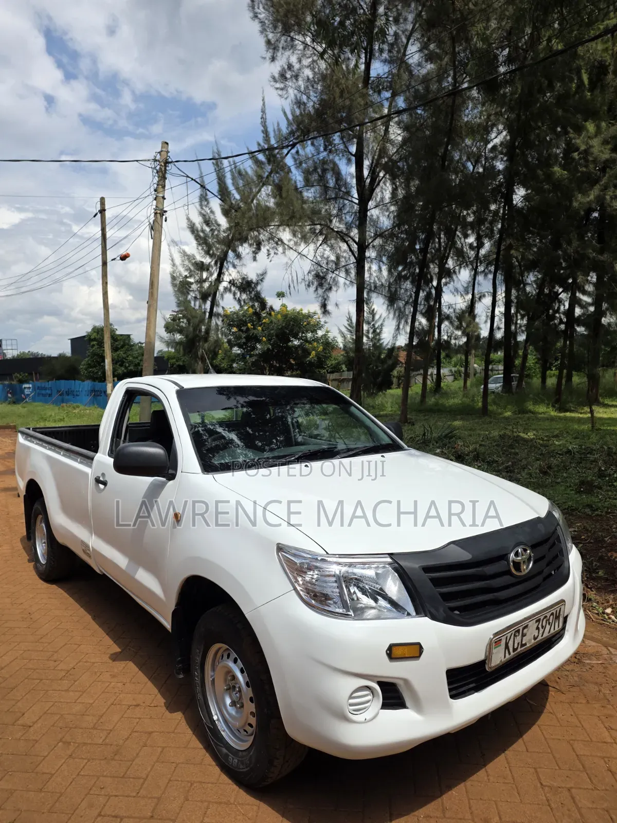 Toyota Hilux 2015 White