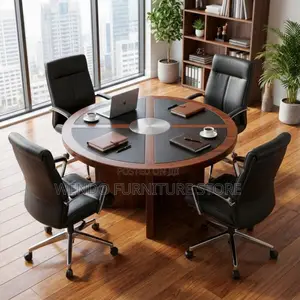 Office Table; Round Conference Executive Boardroom Table