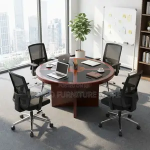 Office Table; Round Conference Executive Boardroom Table