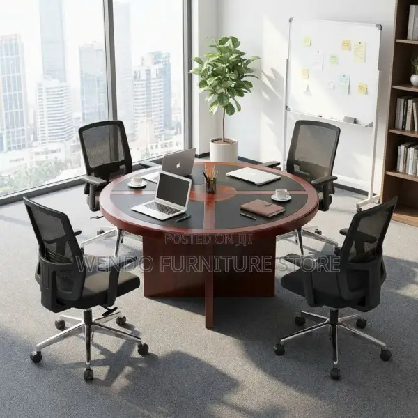 Office Table; Round Conference Executive Boardroom Table