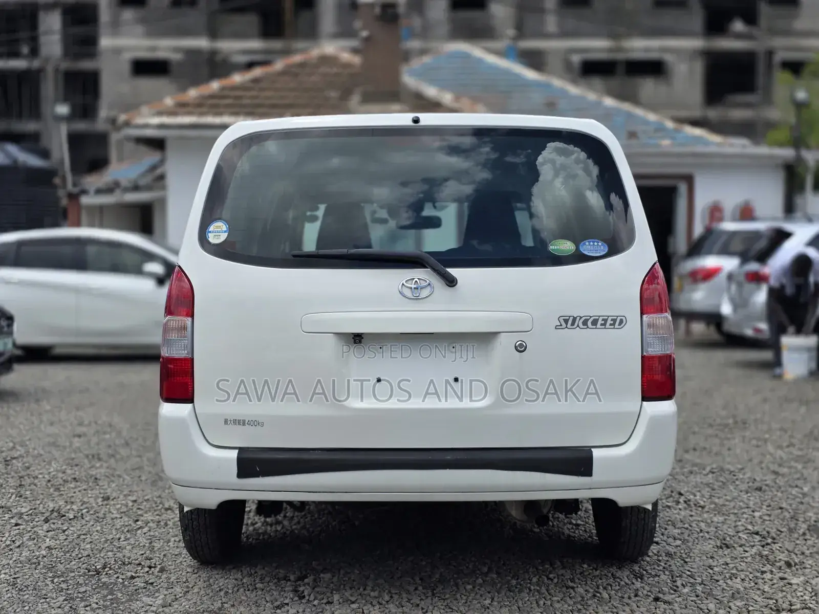 Toyota Succeed 2019 White