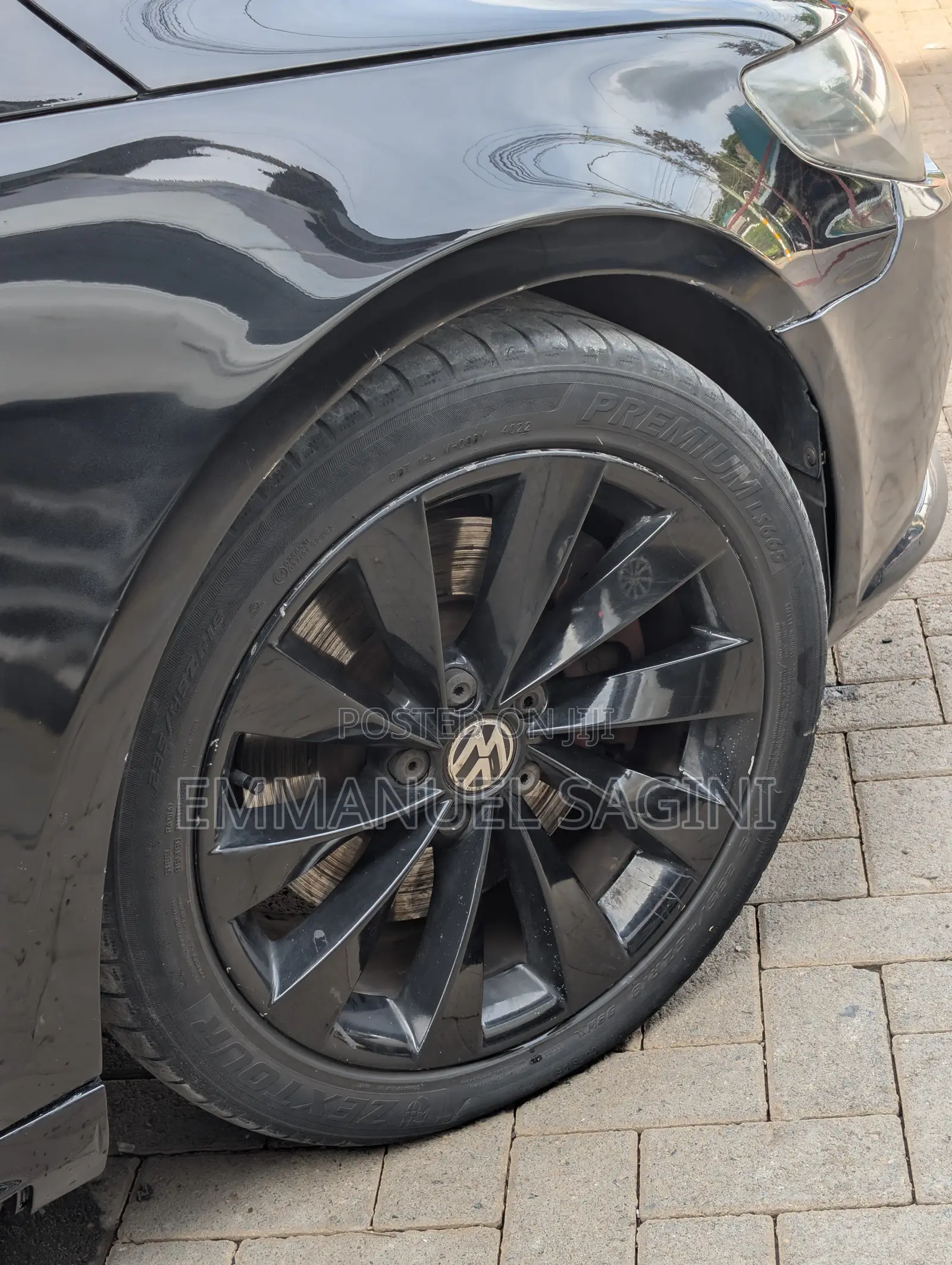 Vw R Line Original Rim+ Tire