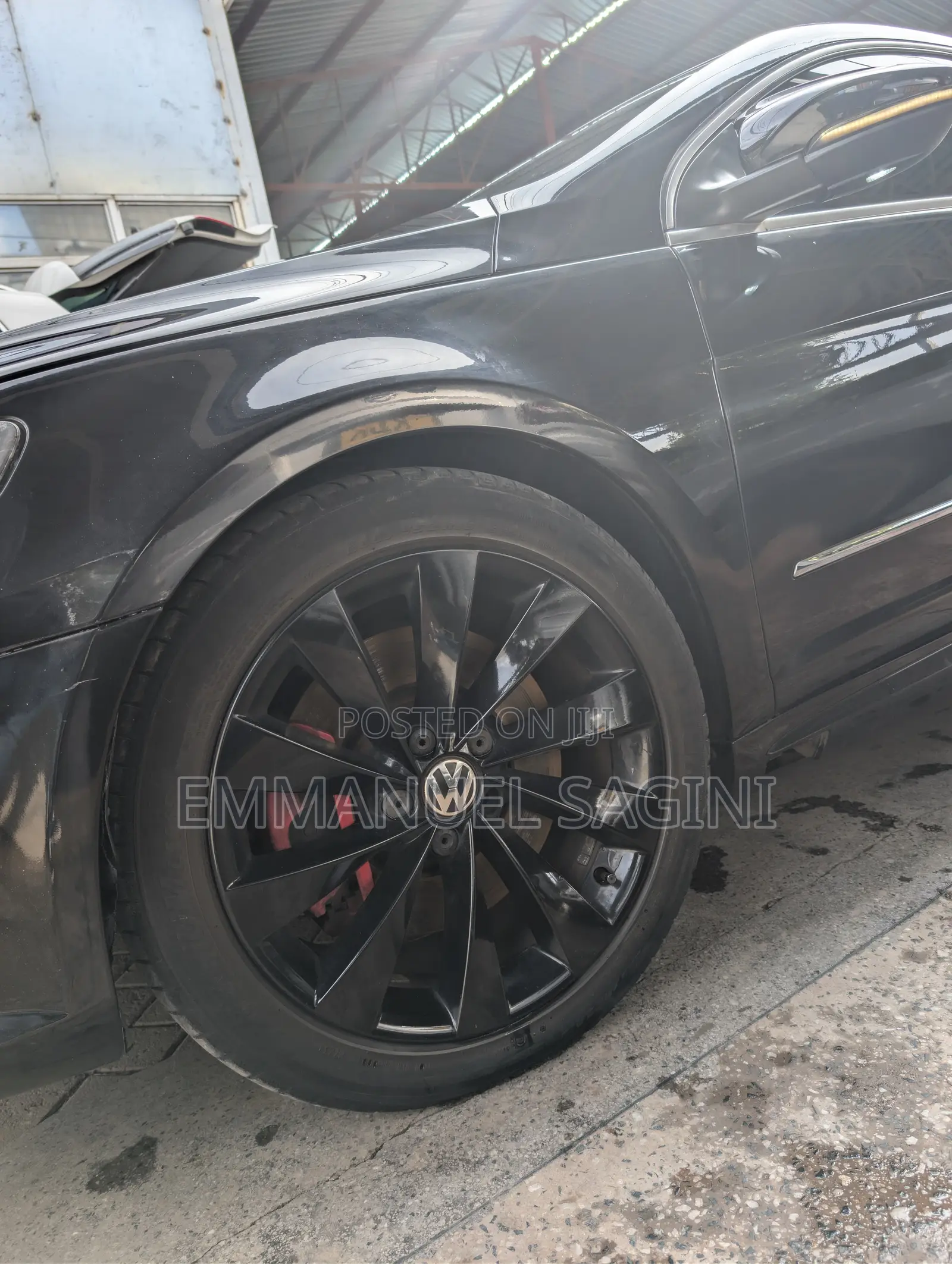 Vw R Line Original Rim+ Tire