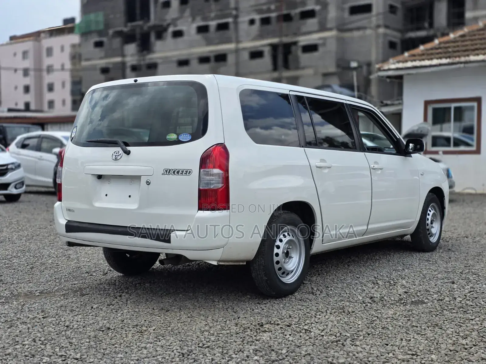 Toyota Succeed 2019 White