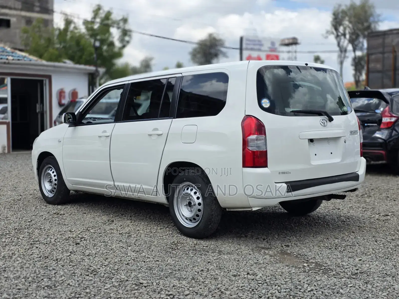 Toyota Succeed 2019 White