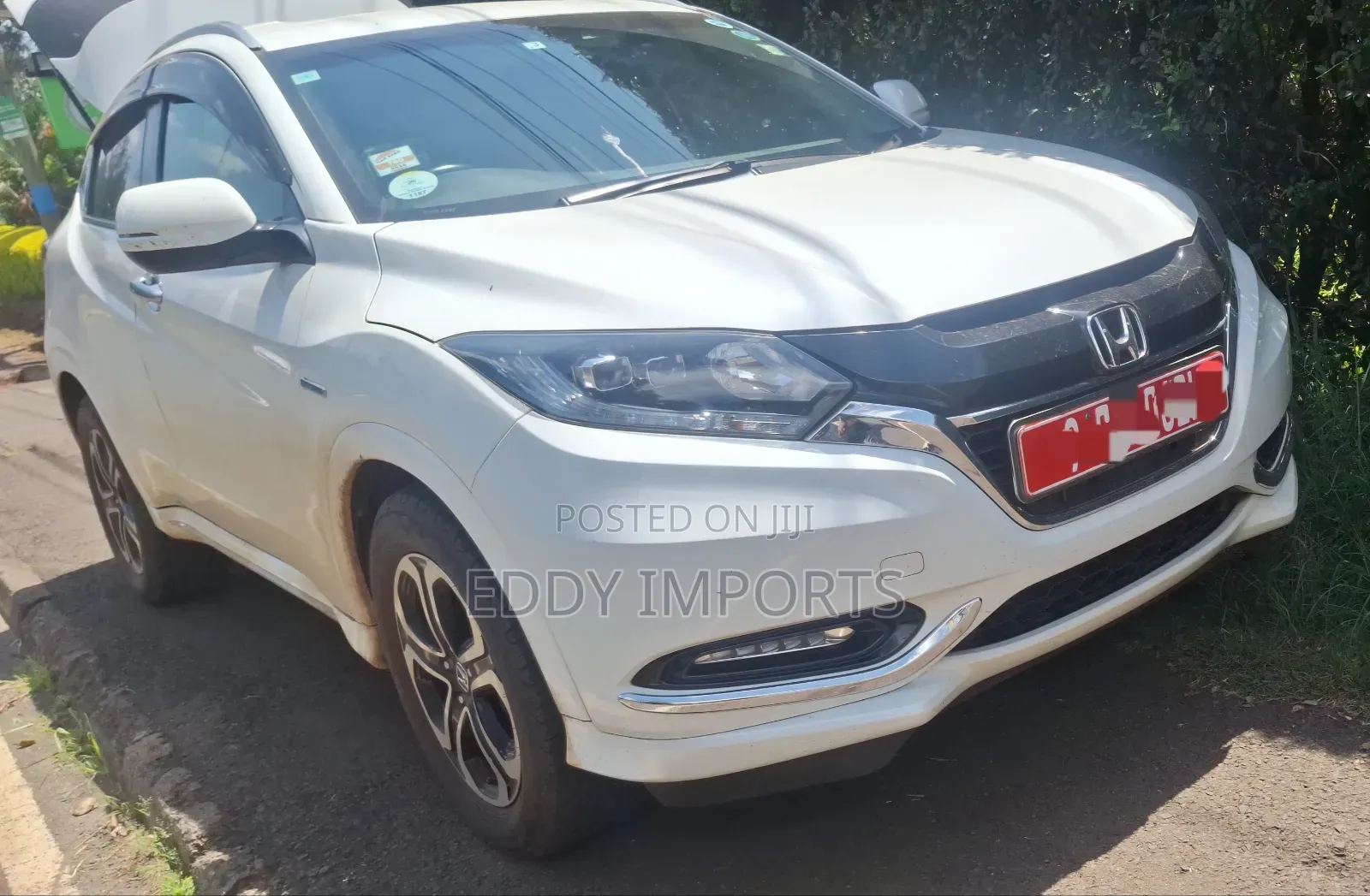 Honda Fit EX-L 2017 White