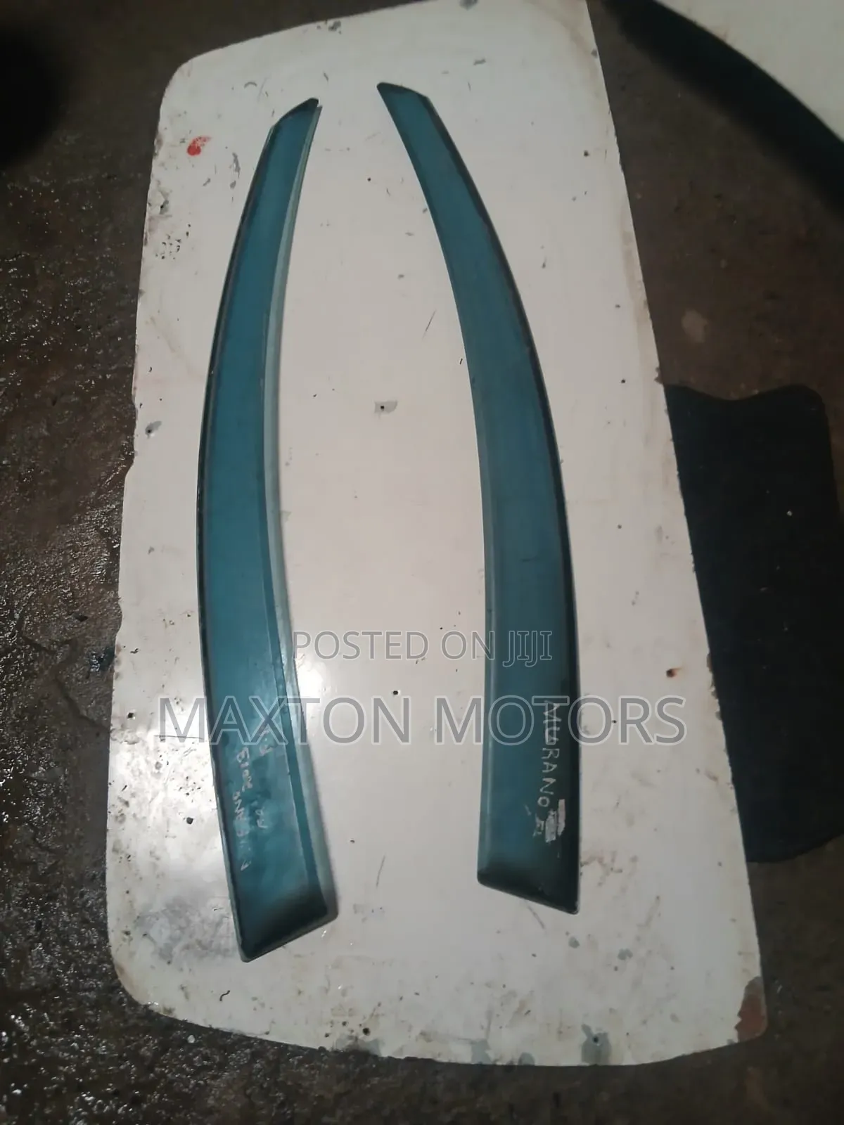 Nissan Murano 2010-2013 Front Windbreakers