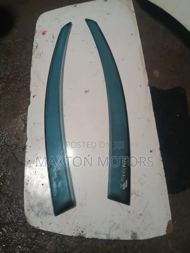 Nissan Murano 2010-2013 Front Windbreakers - main view