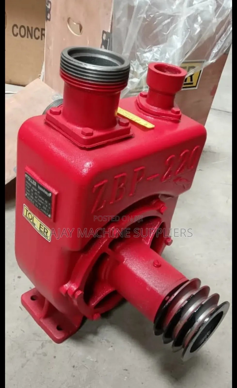 Toller 80bpz-65 Water Pump