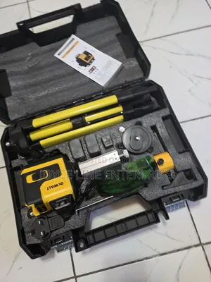 Laser Level With Stand
