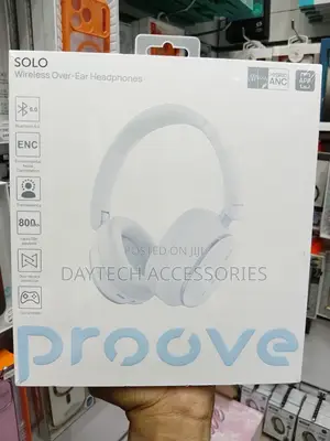 Proove Solo Anc Wireless Headphones Hpsl0001ap02 - White