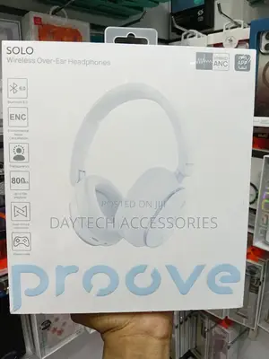Proove Solo Anc Wireless Headphones Hpsl0001ap02 - White