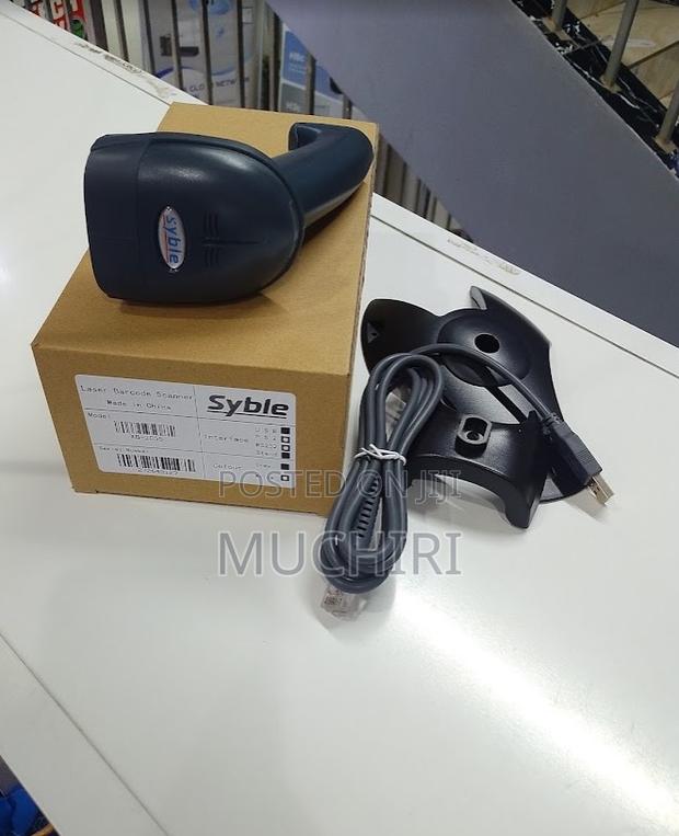 1d Qr Code Wired Barcode Scanner - main view