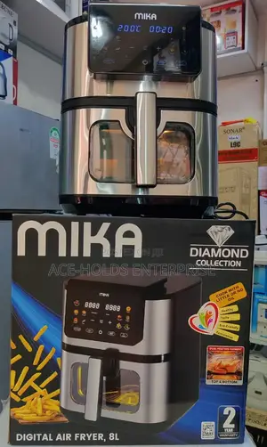Mika Air Fryer Digital - 8 Litres Large Capacity