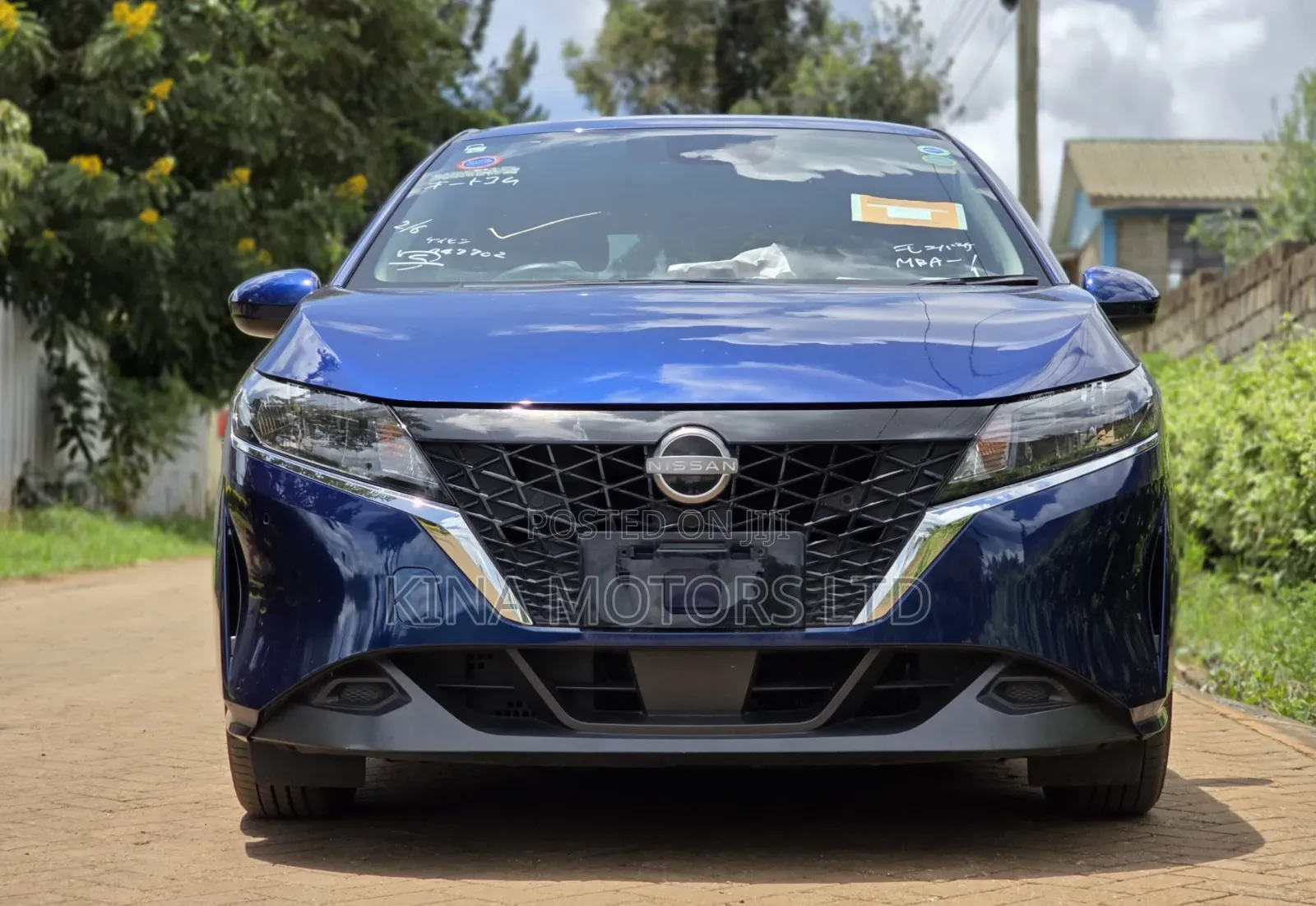 Nissan Note 2019 Blue