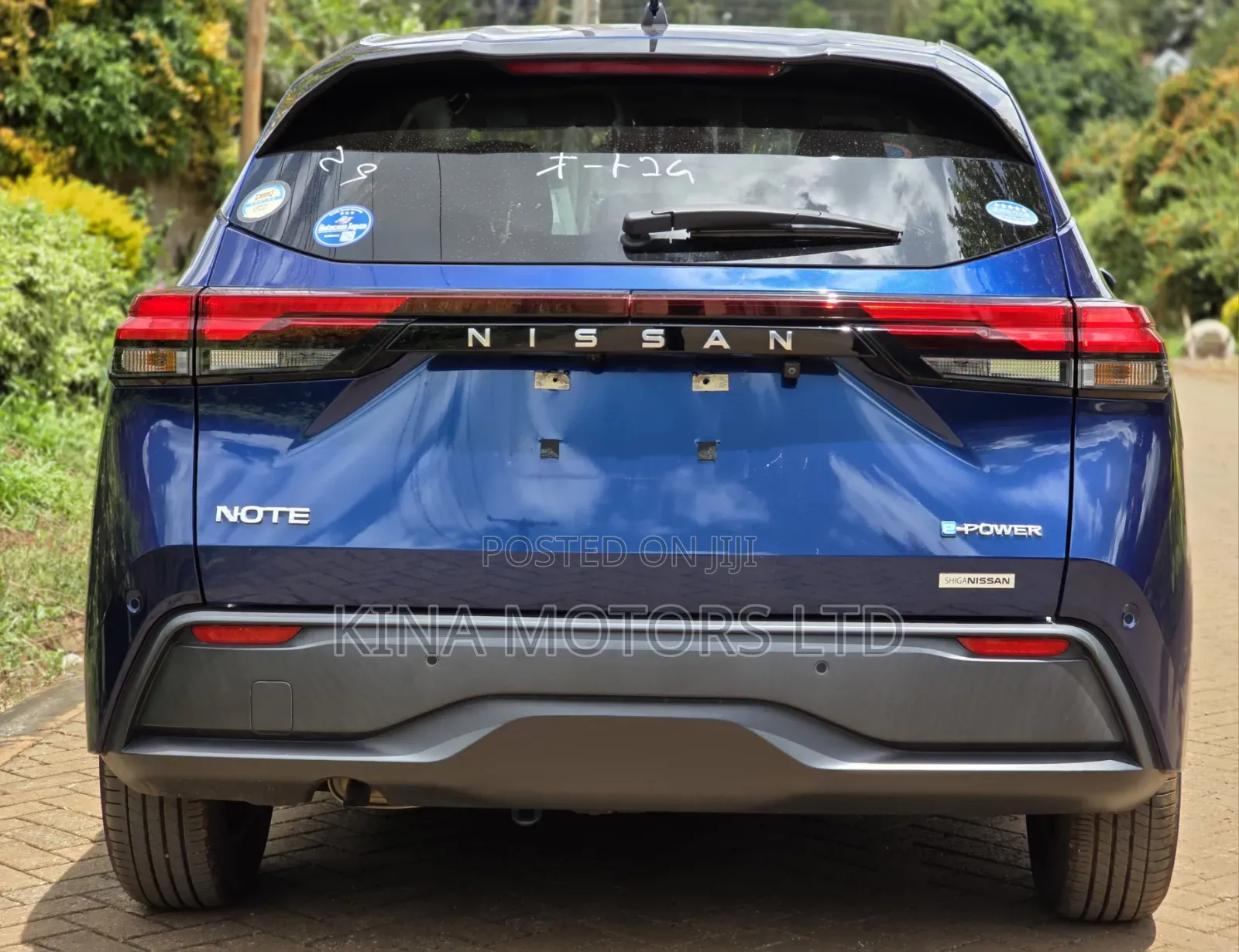 Nissan Note 2019 Blue