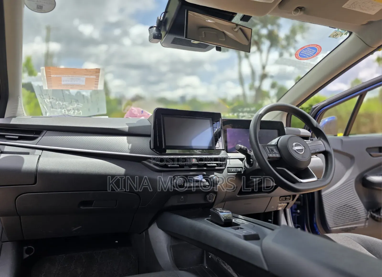 Nissan Note 2019 Blue