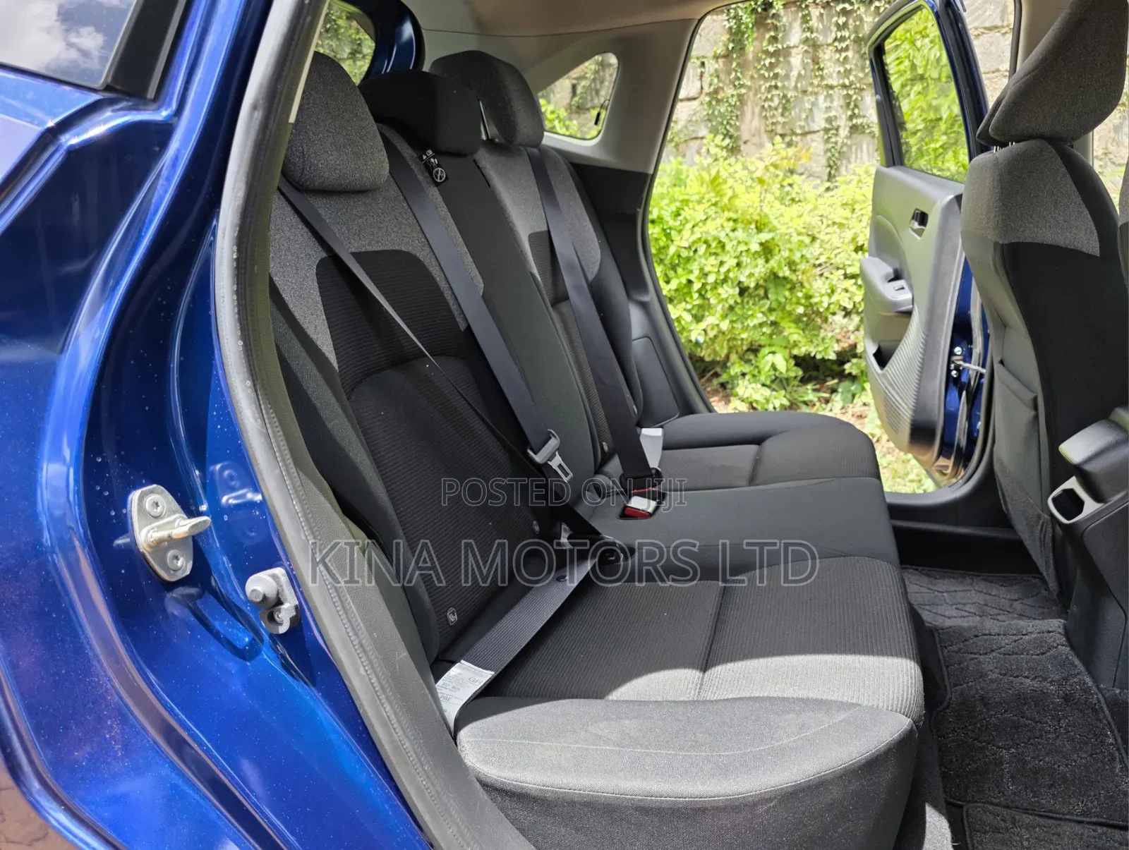 Nissan Note 2019 Blue