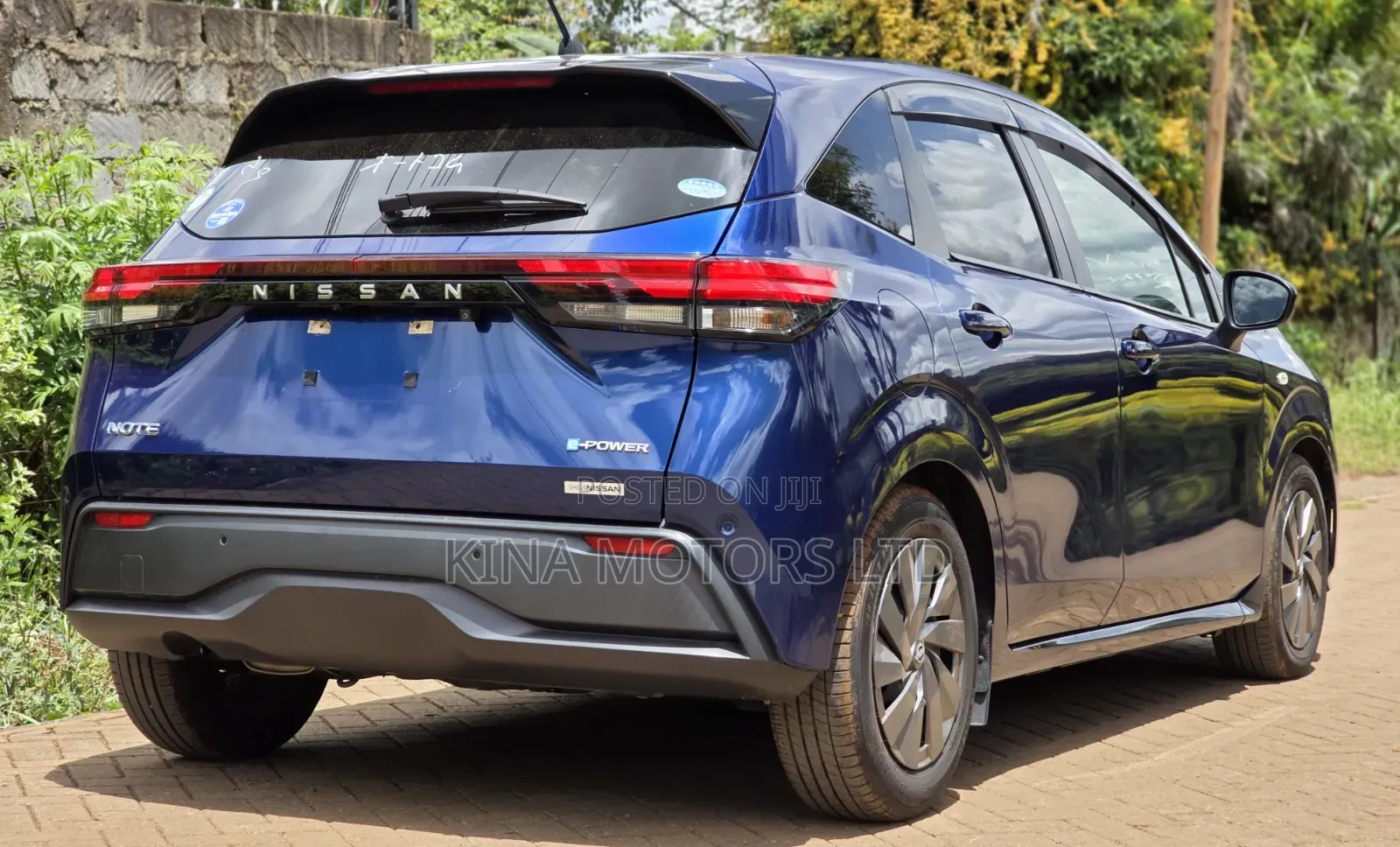 Nissan Note 2019 Blue