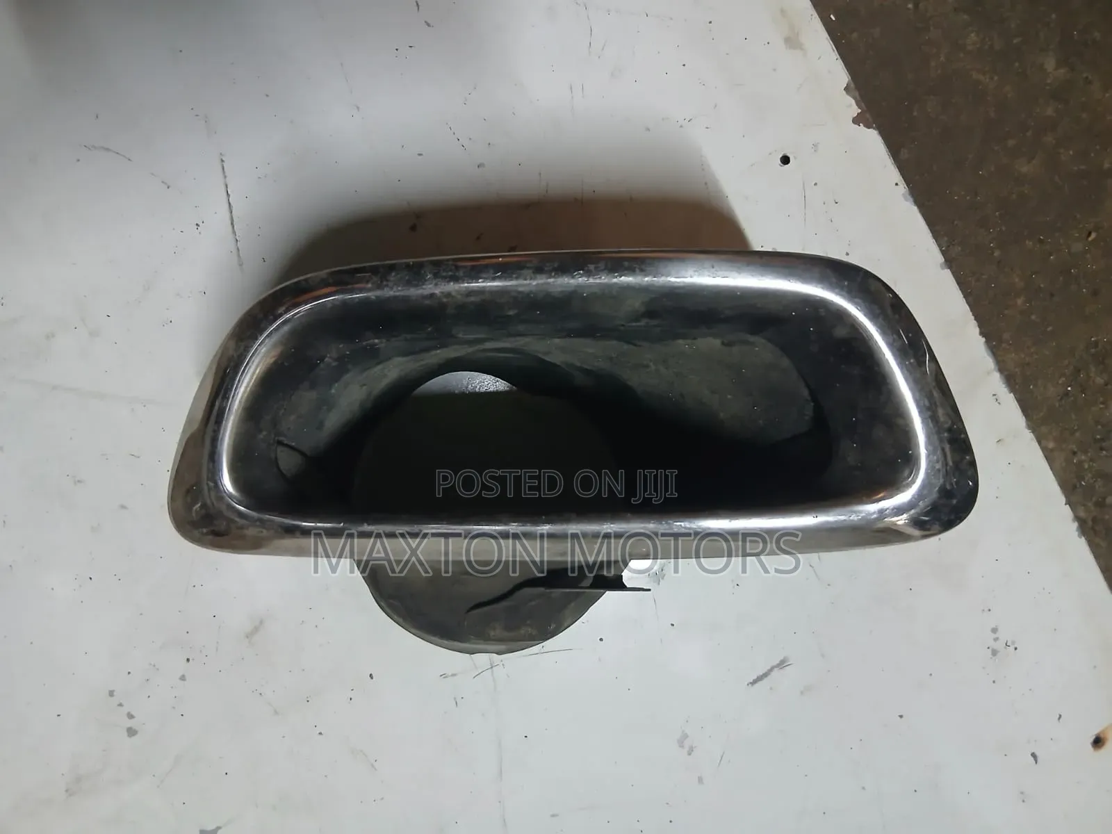 Toyota Mark X Rear Bumper Exhaust Chrome