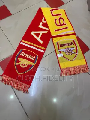 Arsenal Football Scarf