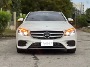 Mercedes-Benz E350e 2018 White