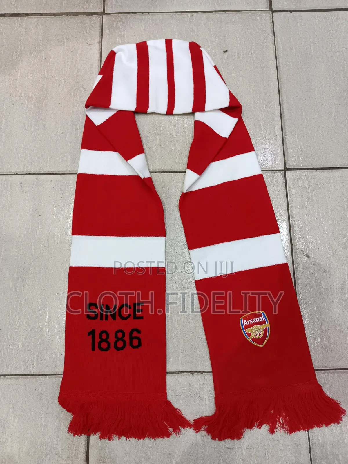 Arsenal Football Scarf