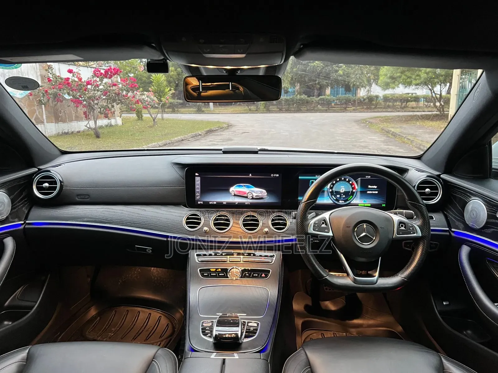 Mercedes-Benz E350e 2018 White