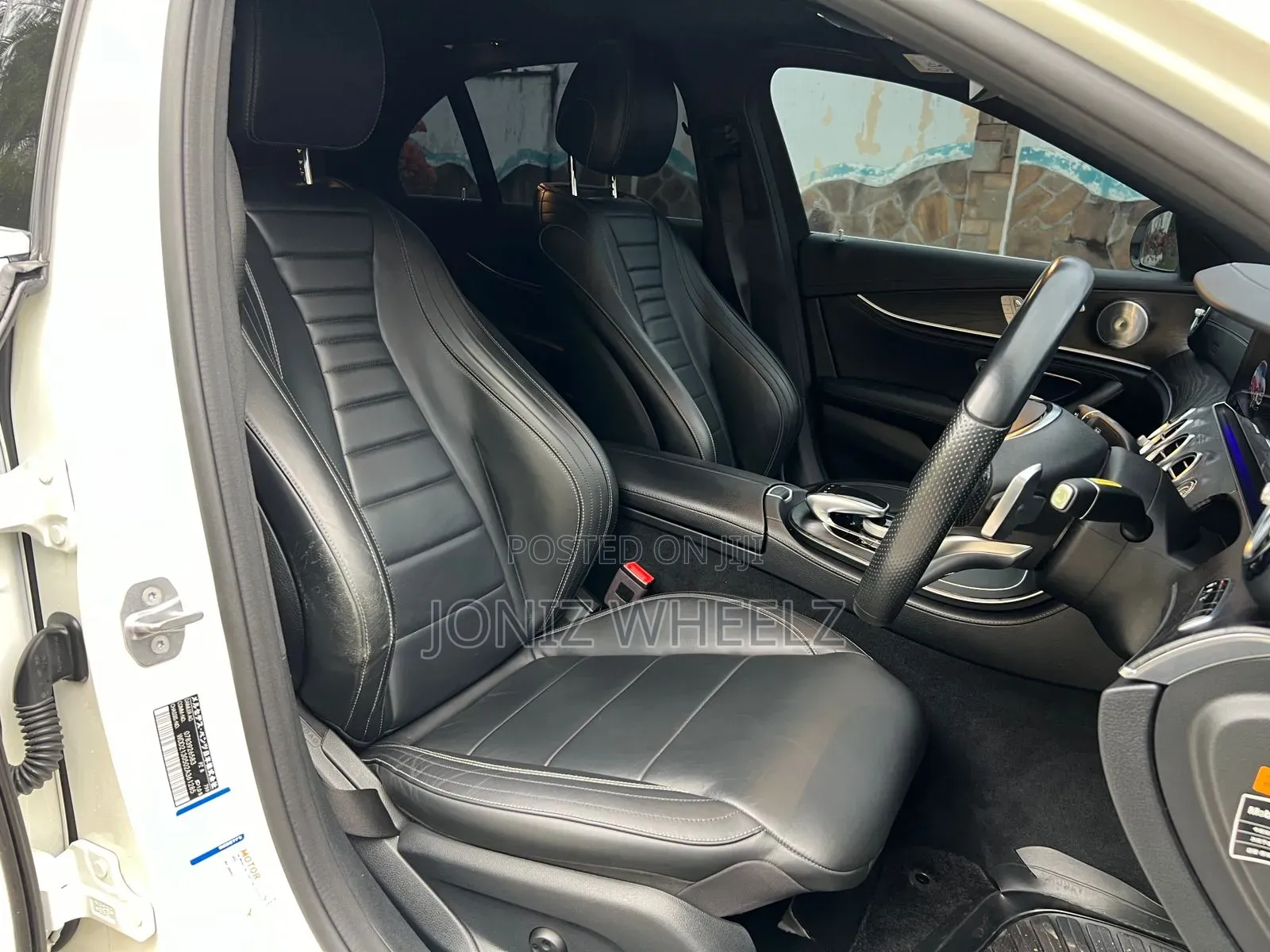 Mercedes-Benz E350e 2018 White