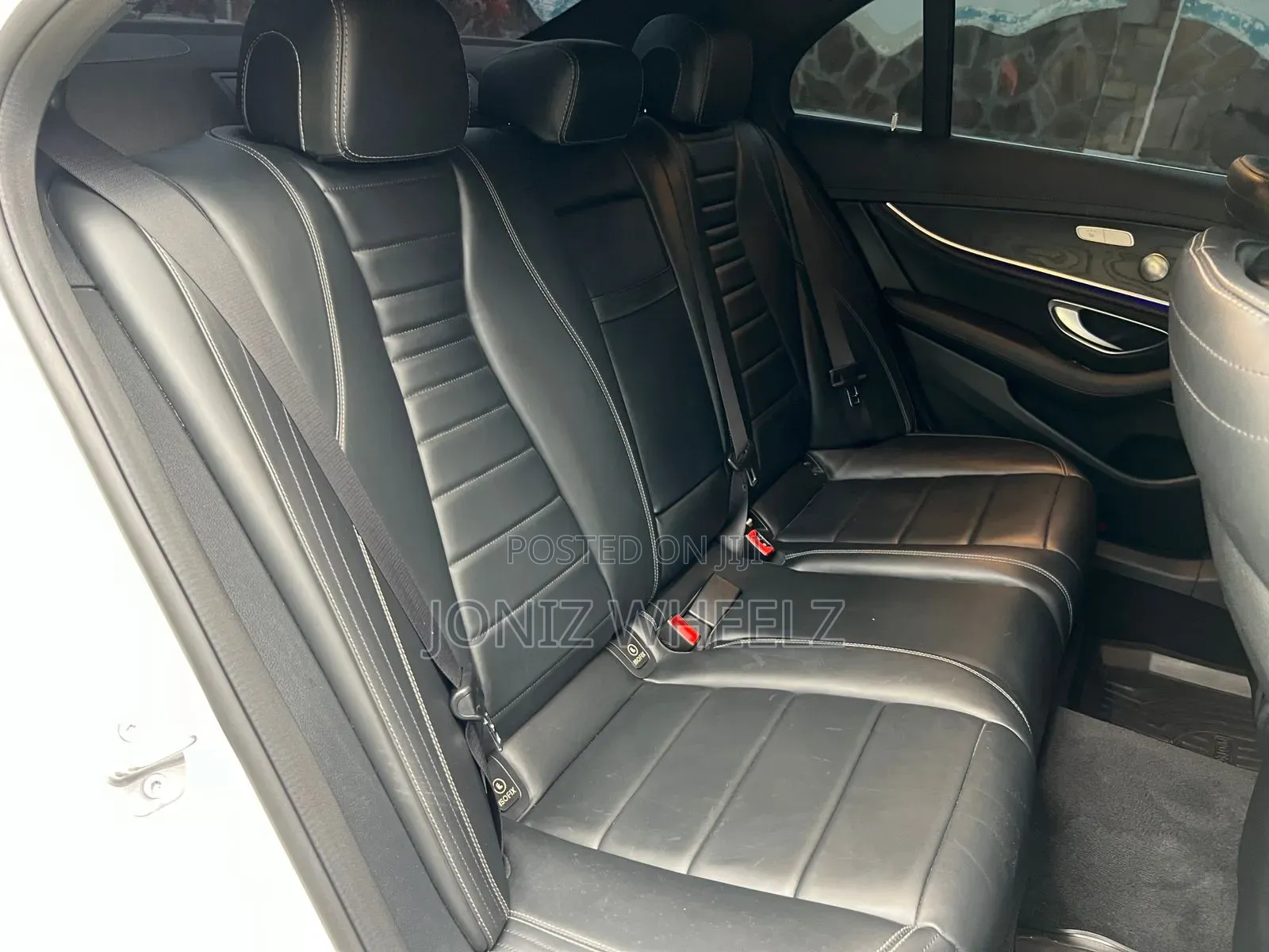 Mercedes-Benz E350e 2018 White