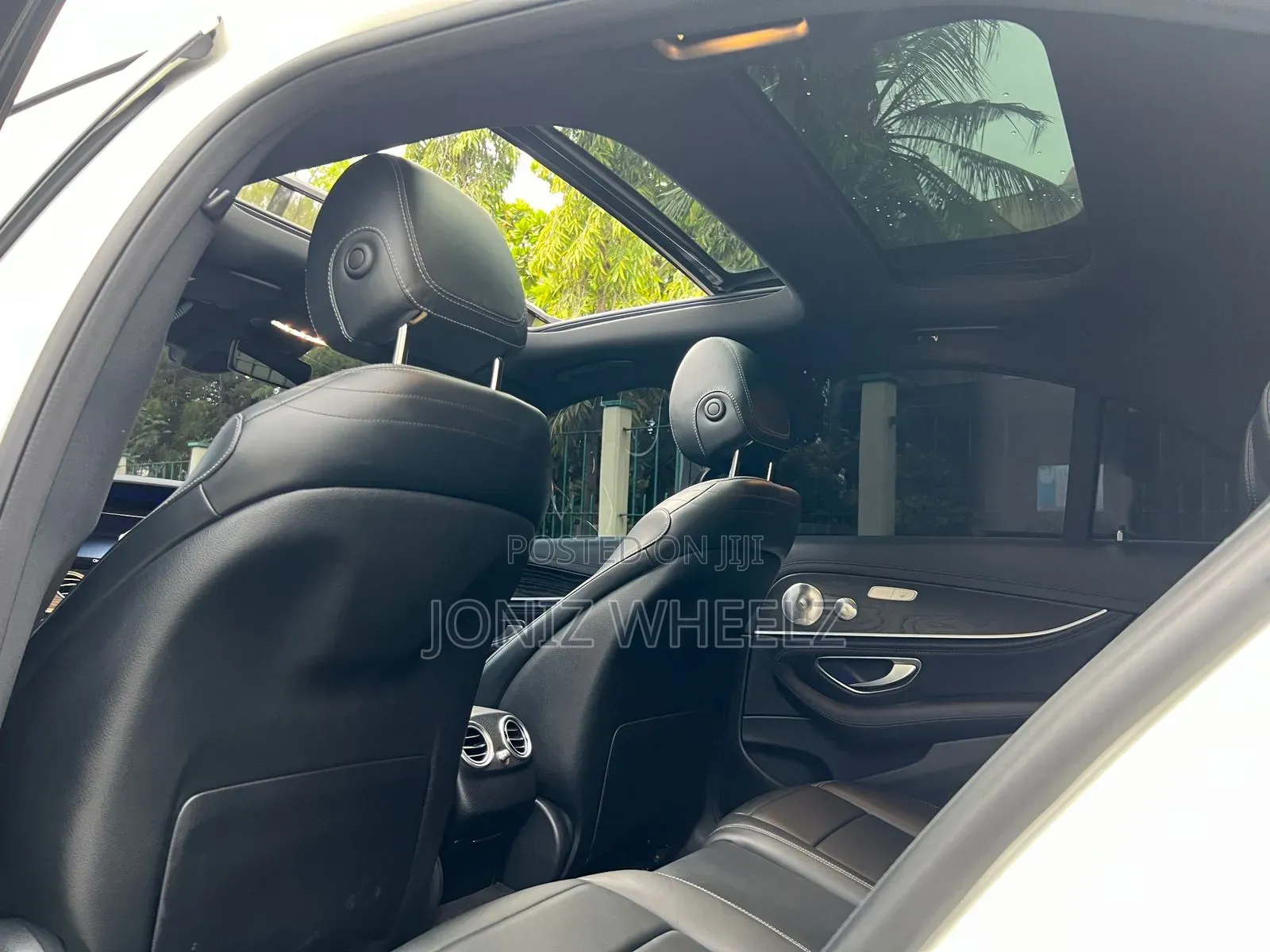 Mercedes-Benz E350e 2018 White