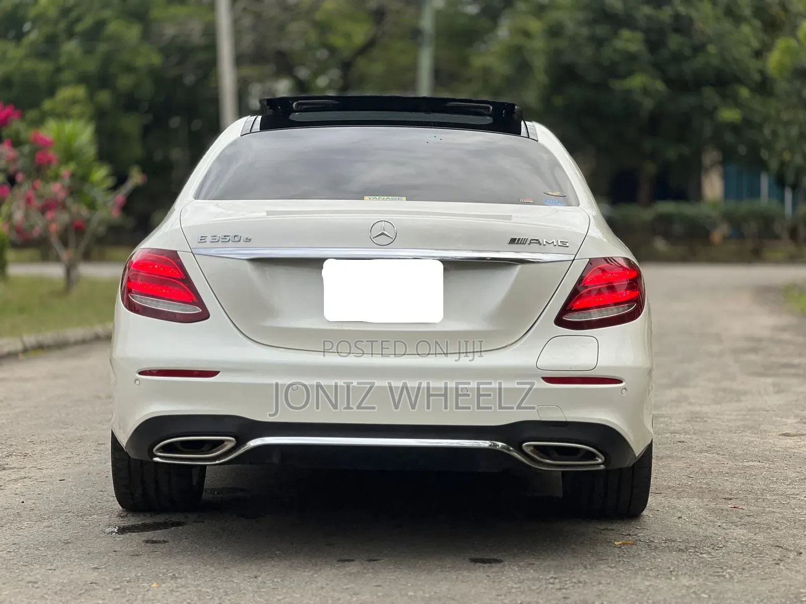 Mercedes-Benz E350e 2018 White