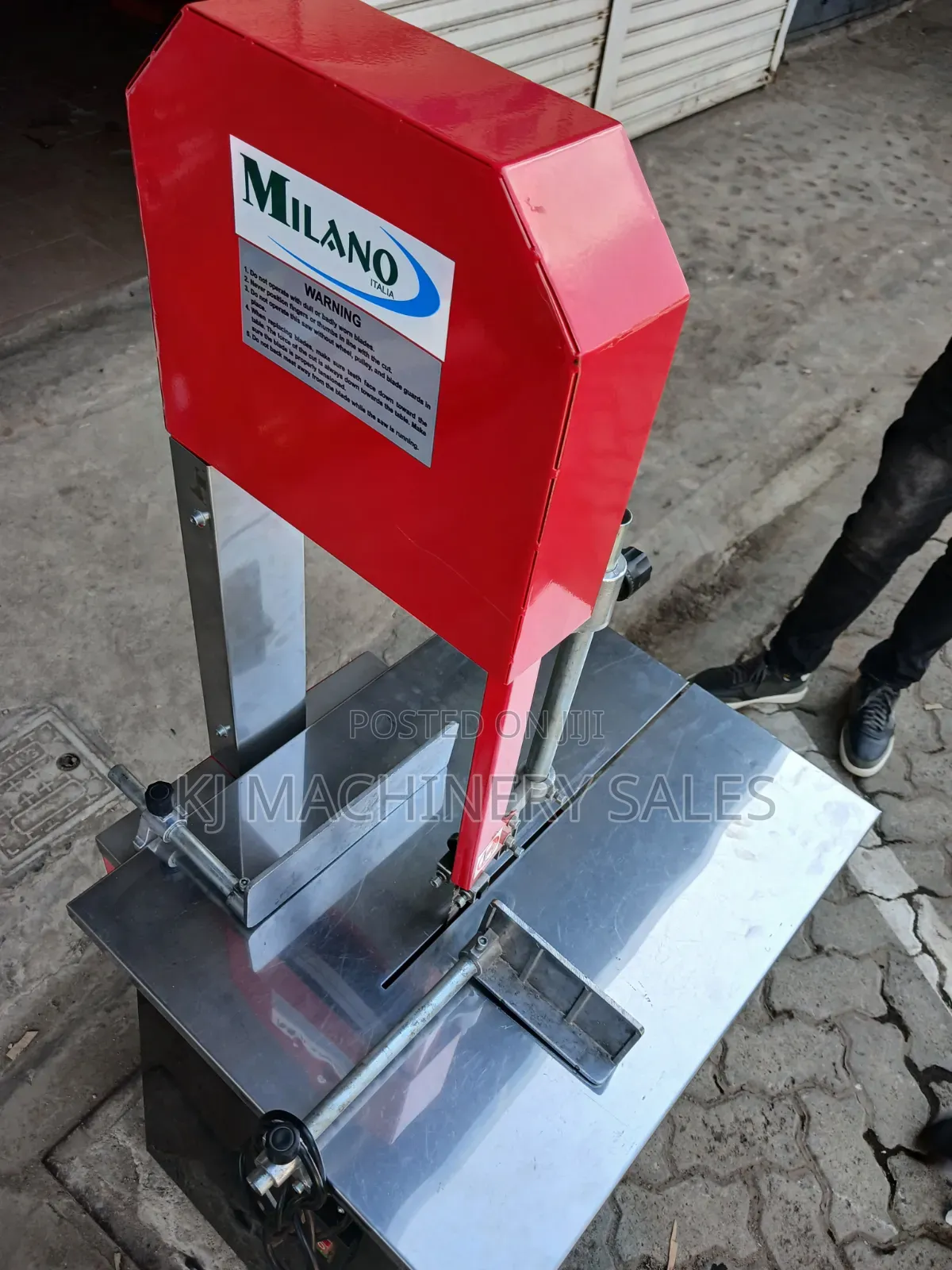 Milano Bone Saw Machine | Heavy Duty Electric