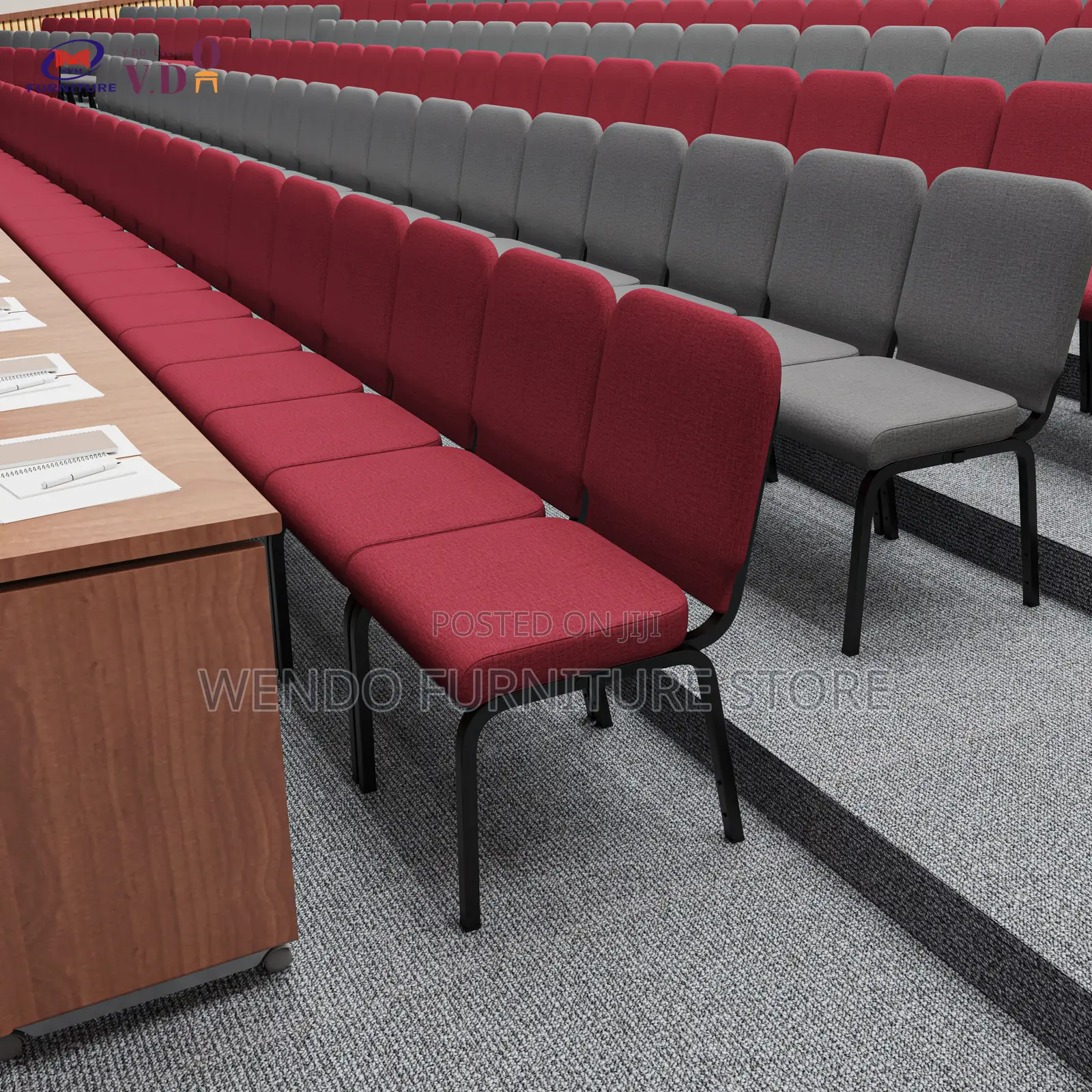 Office Chairs; Church Armless Office Chairs
