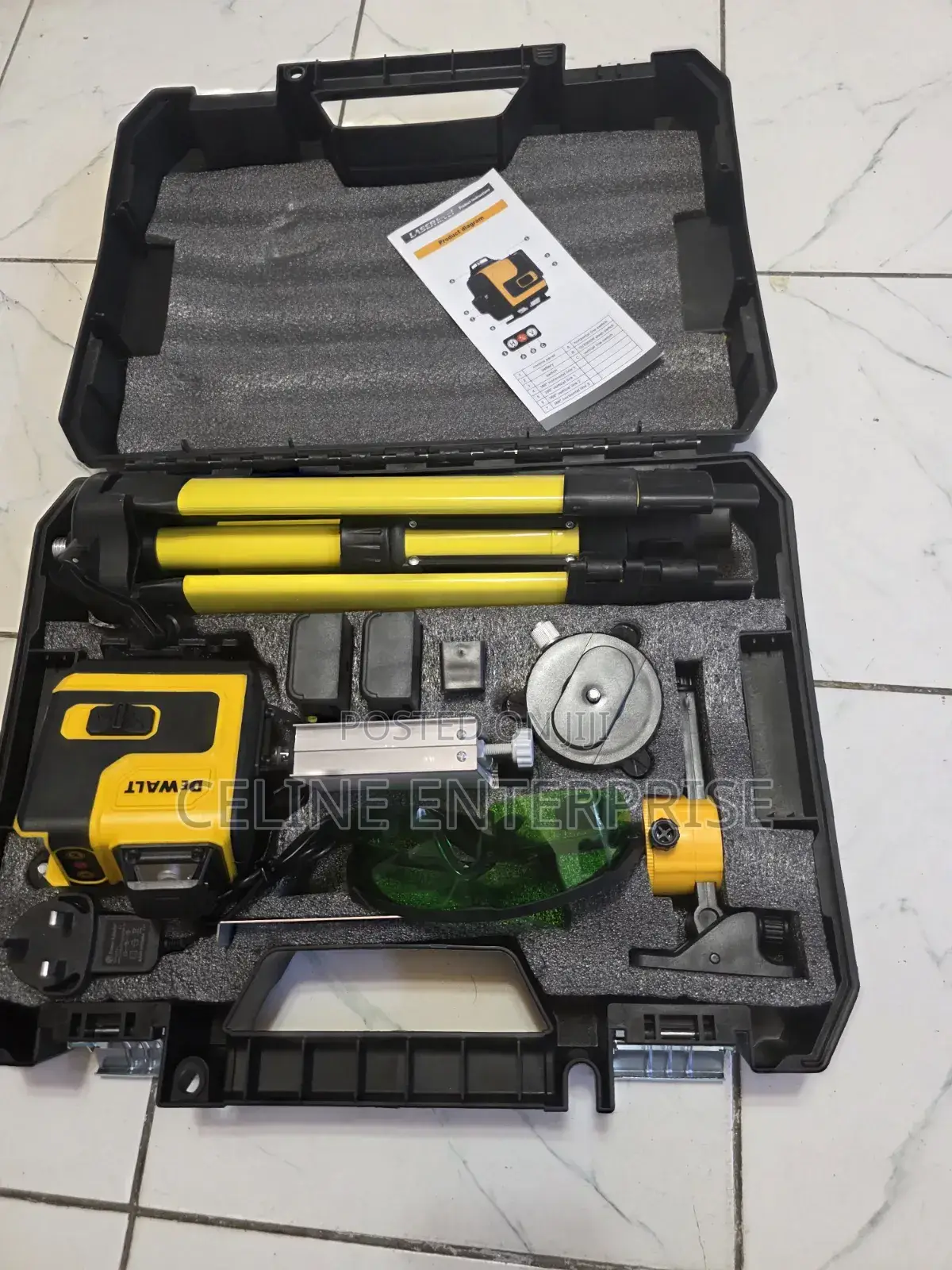 Dewalt Laser Level New