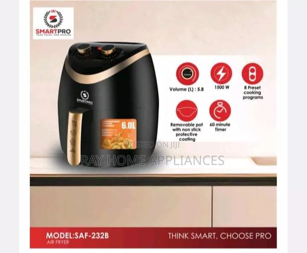 1500w 6litres Airfryer - thumbnail 2