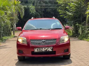 Toyota Corolla Fielder 2007 Red