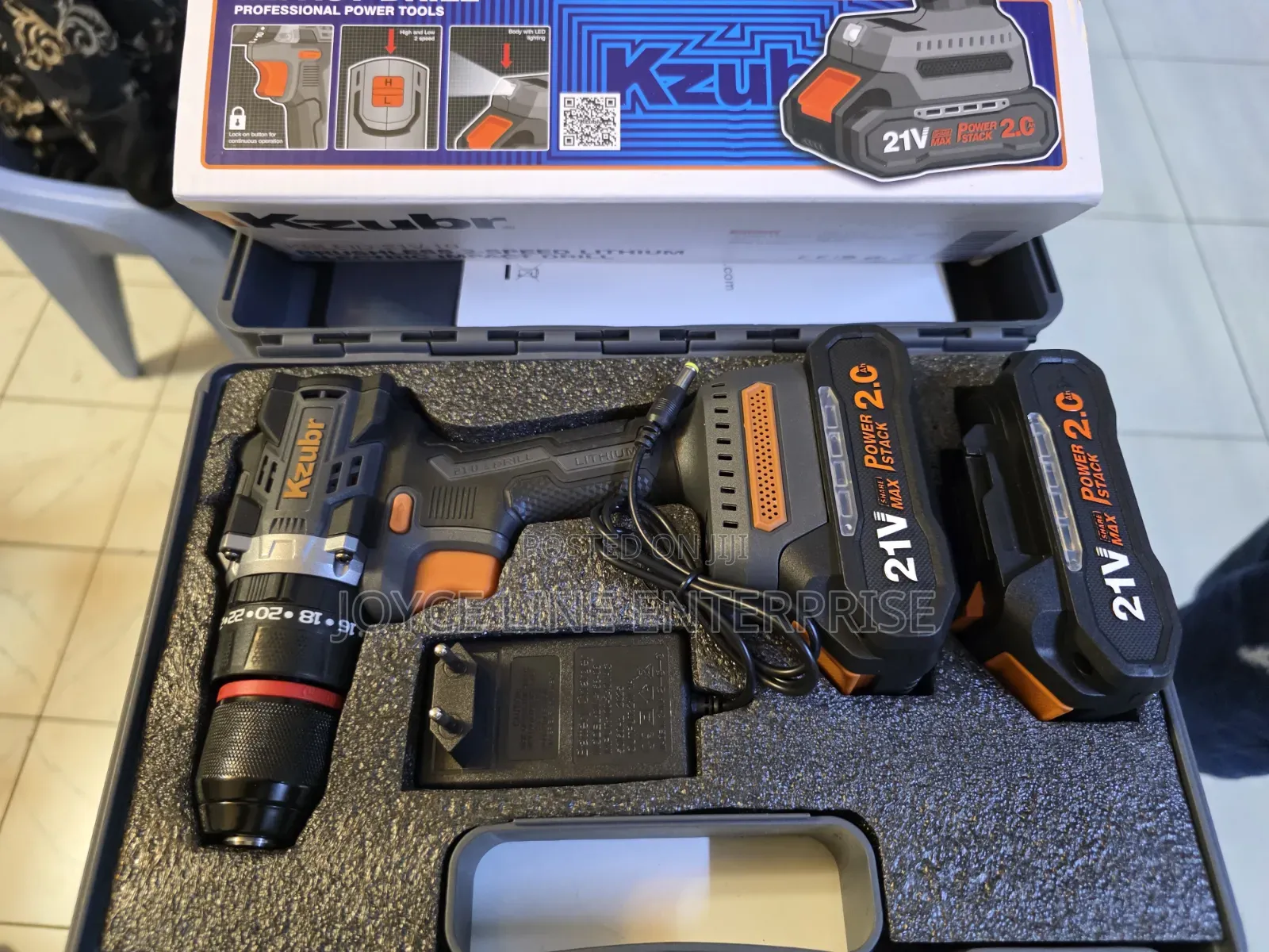 Royce 21v Cordless Drill