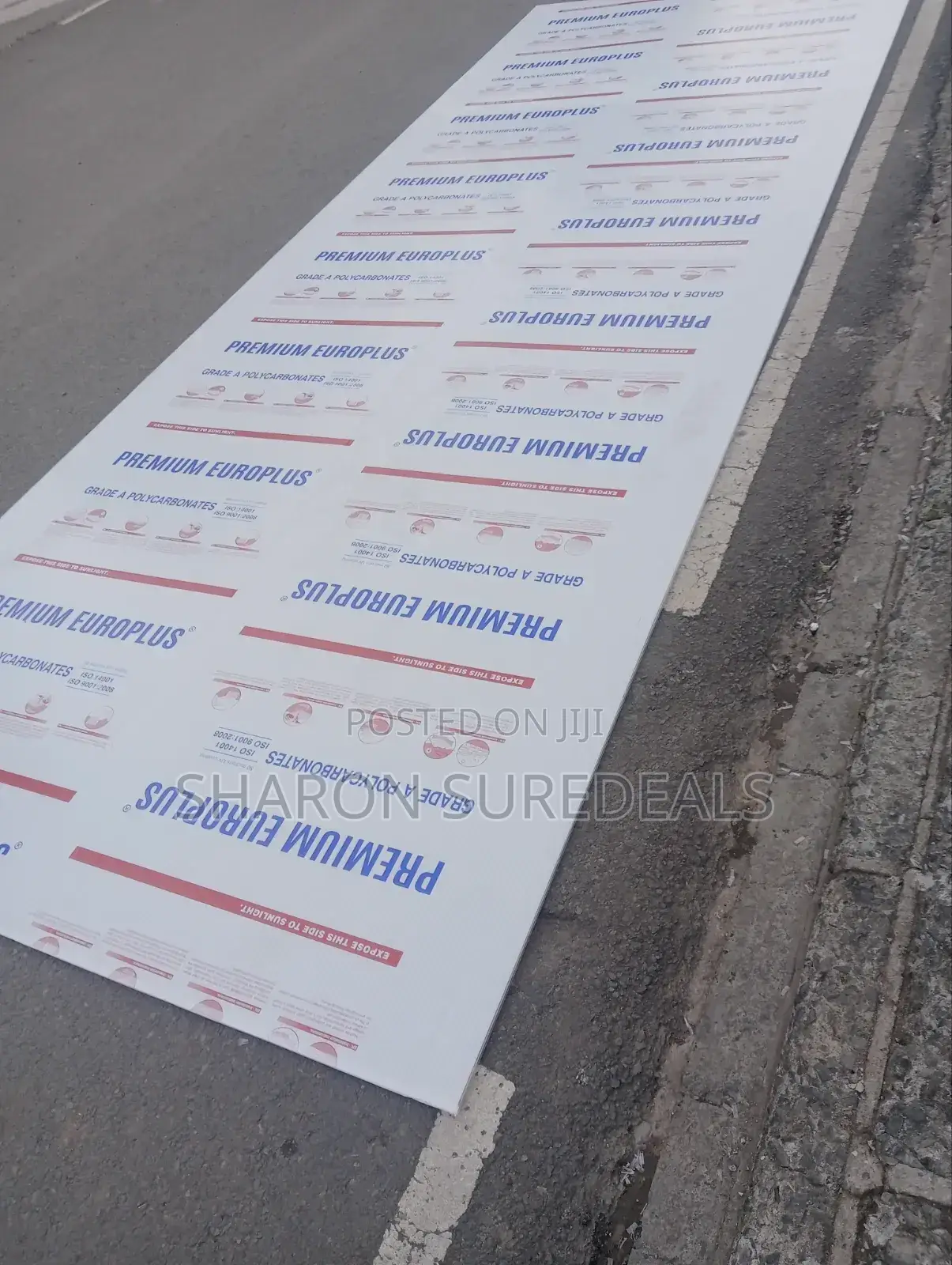 Best Quality Polycarbonate Sheet 8mm Clear