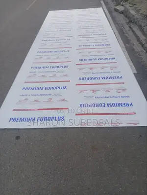 Best Quality Polycarbonate Sheet 8mm Clear