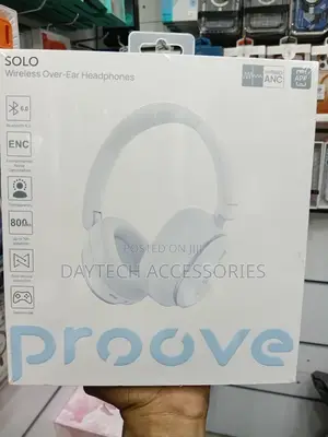 Proove Solo Anc Wireless Headphones Hpsl0001ap02 - White
