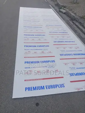 Polycarbonate Sheet Strong Quality 2.1m×5.8m Long
